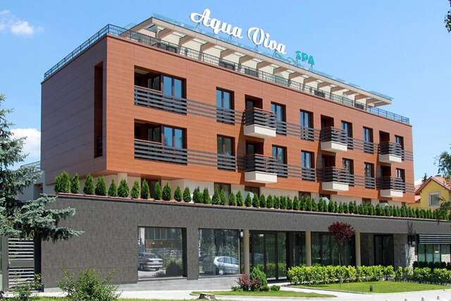 Отель Aqua Viva Spa Hotel Велинград-3